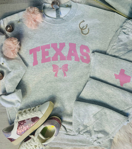 State Sweatshirt & State  Sweatpants Set