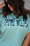 Feral Wife Crop/Tee