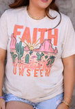 Faith is Trusting the Unseen Tee