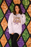 Louisiana Bow Sweatshirt