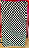 RTS Black Checkered Throw Blanket