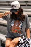Game Day Football Peace Tee