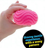 *SALE* Wavy Fuzz Ball Squishy - READY TO SHIP