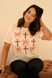 Cross And Bows Tee