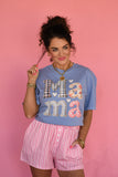 Patchwork Mama Tee