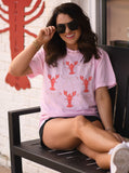 Crawfish & Bows Tee