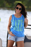 Lake Aqua Babe Tank/Tee