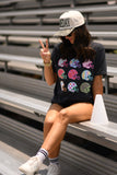 **SALE** RTS Neon Funky Helmets Tee