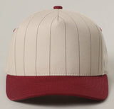 Custom Pinstripe Two Tone Hats