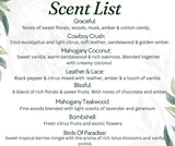 Mahogany Teakwood Room and Linen Spray