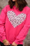 Dalmatian Heart Sweatshirt Sweatshirt