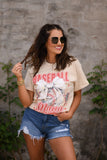 Baseball Mama Disco Tee