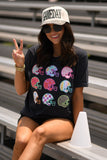 Neon Funky Helmets Tee