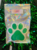 Custom Paw Print Car Freshie *Pick Your Colors*