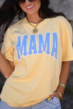 Mama Blue Polka Dots Tee