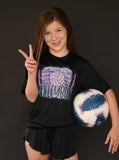 Bump Set Spike Volleyball Dri Fit Tee