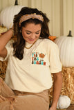 Tis The Season Short Sleeve Embroidered Tee