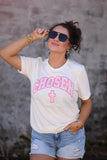 Chosen Daisy Cross Tee