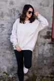 Neutral Checkered MAMA sweatshirt/Tee