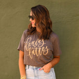 RTS Leaves + Lattes Tee