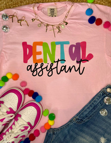 Dental Assistant Occupation Tee