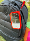 RTS Hand Sanitizer Holder Keychain