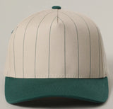 Custom Pinstripe Two Tone Hats