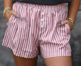 Striped Shorts *Pre Order* ROUND 6