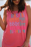 Summertime Tank/Tee