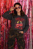 I Love You Cherry Much Tee/Long Sleeve