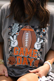 Game Day Football Peace Tee