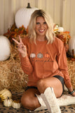 Hello Pumpkin Long Sleeve/Tee