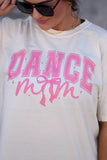 Dance Mom Bow Tee
