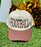 Football Two Tone Hat