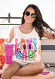 Lake Babe Smiley Tank/Tee