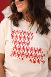 Louisiana Crawfish Tee