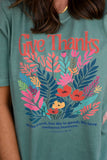 Give Thanks Floral Tee