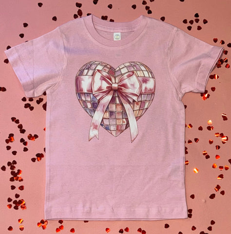 Heart Disco Kids Tee/Sweatshirt