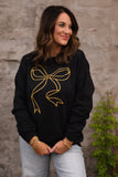 RTS Gold Bow Sweatshirt