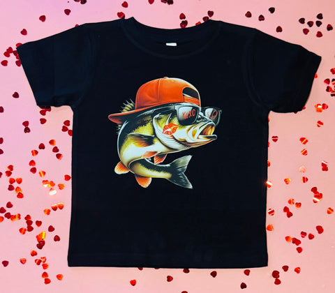 Valentine’s Fish Kids Tee/Sweatshirt