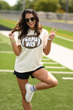 Game Day Checkered Football Tee