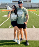 Custom Camo Circle Spirit Tee