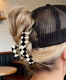 RTS Checkered Hat Clip