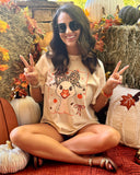 Leopard Goose Fall Tee