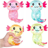 Glitter Axolotl Squishy *June 8-12 Shipment*