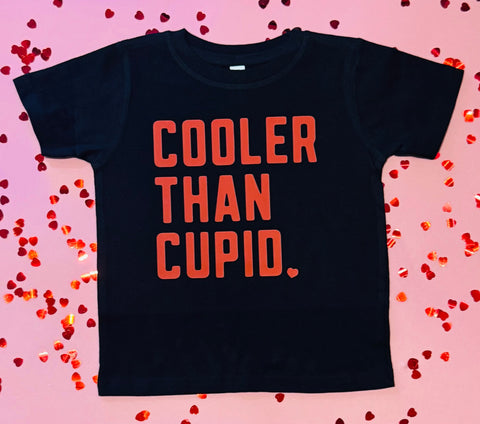 Cooler Than Cupid Kids Tee/Sweatshirt