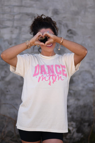 Dance Mom Bow Tee