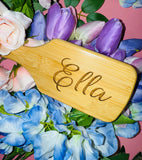 Custom Name Wooden Hair Brush