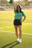 RTS Kelly Green Checkered Game Day Tee