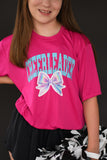 Cheerleader Bow Dri Fit Tee